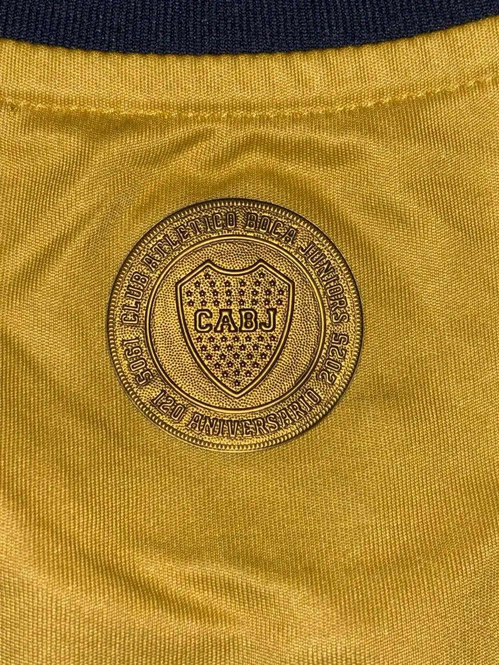 Adidas Boca Juniors 2025/2026 Away Jersey AEROREADY